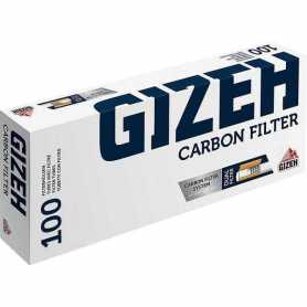 GIZEH Carbon Zigarettenhülsen 100 Stück