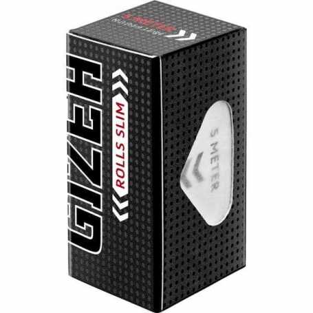 GIZEH Black Rolls Slim 5m
