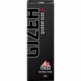 GIZEH Black Queen Size Zigarettenpapier 50 Stück