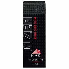 GIZEH Black Filtertips Slim 35 Stück