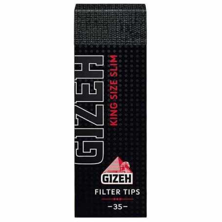 GIZEH Black Filtertips Slim 35 Stück