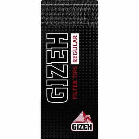 GIZEH Black Filtertips Regular 35 Stück