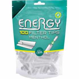 Energy Plus Menthol Filter Tips 100 Stück