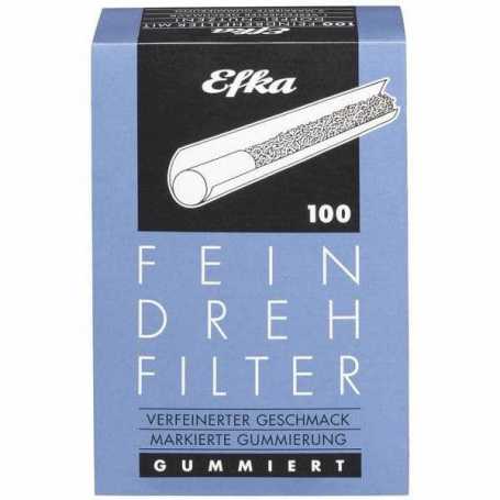 Efka Feindrehfilter 100 Stück Zigarettenfilter