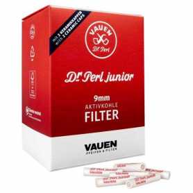 Dr Perl Jumax Pfeifenfilter 9mm Aktivkohlefilter 180 Stück