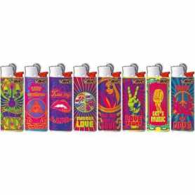 BIC Feuerzeug Mini Summer Love Motiv