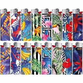BIC Feuerzeug Maxi Jungle Motiv