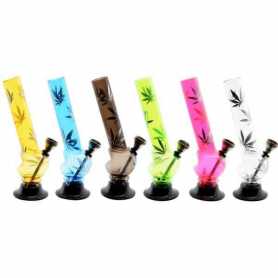 Atomic Mini Acryl Bong 15cm