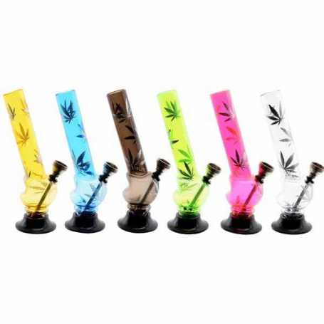 Atomic Mini Acryl Bong 15cm