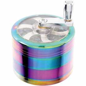 Atomic Metall Grinder Mühle Rainbow