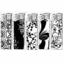 Atomic Feuerzeug Black & White