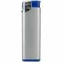 Atomic Feuerzeug Silber Blau F3