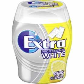 Wrigley's Extra Professional White Citrus 50 Dragees