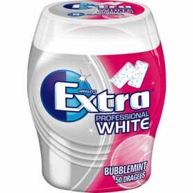 Wrigley's Extra Professional White Bubblemint 50 Dragees