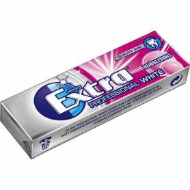 Wrigley's Extra Professional White Bubblemint 10 Dragees