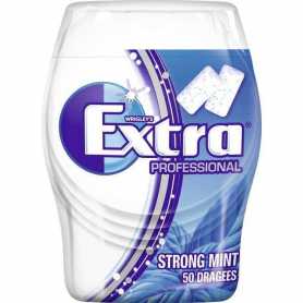 Wrigley's Extra Professional Strong Mint ohne Zucker