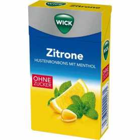 Wick Zitrone & Menthol 46g