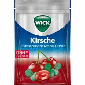 Wick Kirsche & Eukalyptus 72g