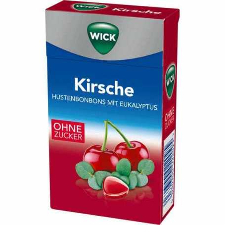 Wick Kirsche & Eukalyptus 46g