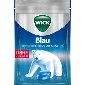 Wick Blau Vapo Plus Menthol 72g