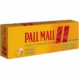 Pall Mall Allround Red Xtra Zigarettenhülsen mit Filter 200 Stück
