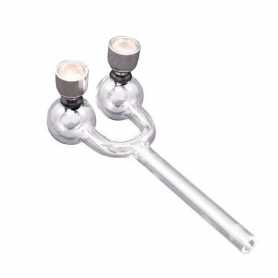 Atomic Tabakpfeife Double Action Glas