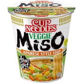 Nissin Cup Noodles Veggie Miso