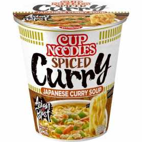 Nissin Cup Noodles Spiced Curry