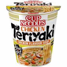 Nissin Cup Noodles Chicken Teriyaki