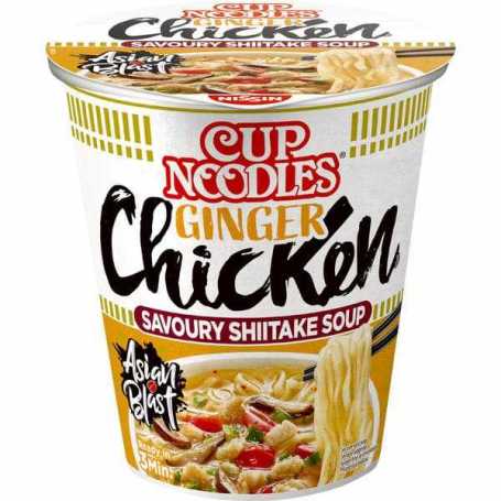Nissin Cup Ginger Chicken