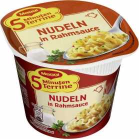 Maggi 5 Minuten Terrine Nudeln in Rahmsauce