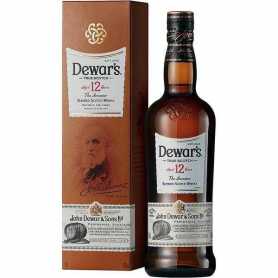 Dewar's 12 Years 0,7L 40% Blended Scotch Whisky