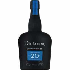 Dictador Rum 20 Years 0,7L 40%