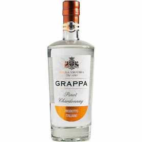 Grappa Pinot Chardonnay Dalla Vecchia 0,5L 40%