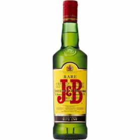 J&B Rare Scotch Whisky Blended 0,7L 40%