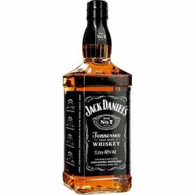 Jack Daniel's Tennessee Whiskey 1L 40%