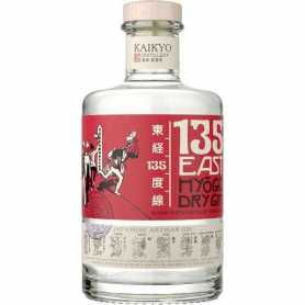 Kaikyo 135° East Hyogo Dry Gin 0,7L 42%