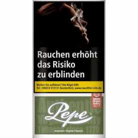Pepe Rich Green Tabak Zigarettentabak Päckchen