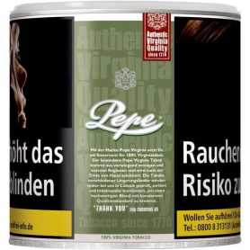 Pepe Rich Green XL Tabak Zigarettentabak Dose