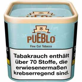Pueblo Blue Tabak Dose Feinschnitt