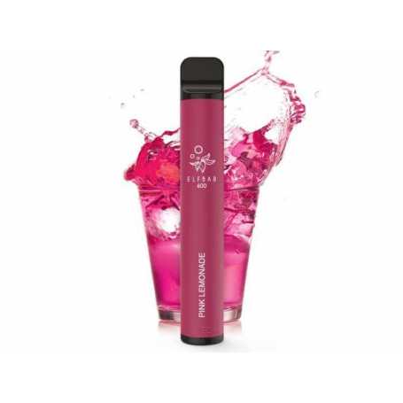 Elf Bar 600 Pink Lemonade E-Shisha 20mg