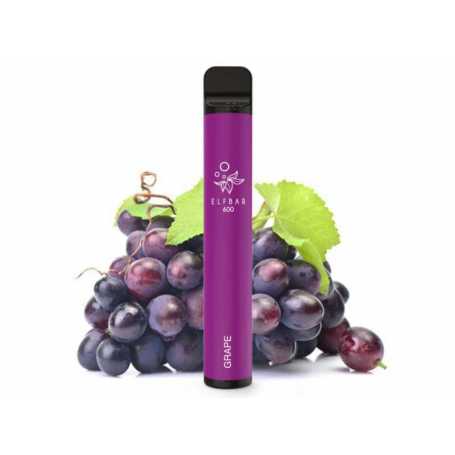 Elf Bar 600 Grape E-Shisha 20mg