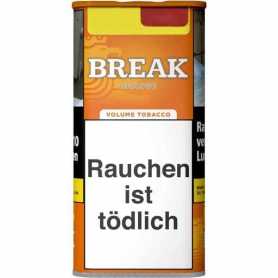 Break Orange Tabak Volumentabak Dose
