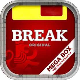 Break Original Rot XL Tabak Volumentabak Dose