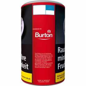 Burton Rot XXL Tabak Dose Zigarettentabak