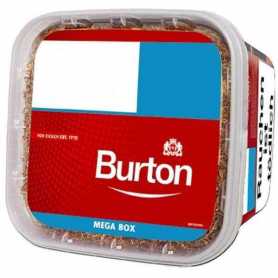Burton Rot XXXL Tabak Box Zigarettentabak