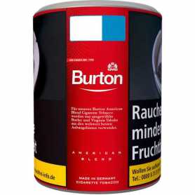 Burton Rot Original Tabak Dose Zigarettentabak