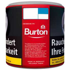 Burton Rot L Tabak Dose Zigarettentabak
