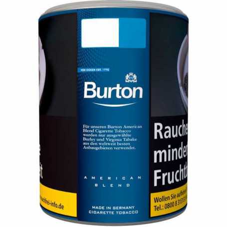 Burton Blue Tabak Dose Zigarettentabak