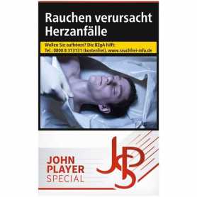 JPS Special Red Zigaretten Packung